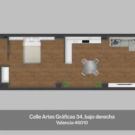 Arts Loft 34 Lejlighed