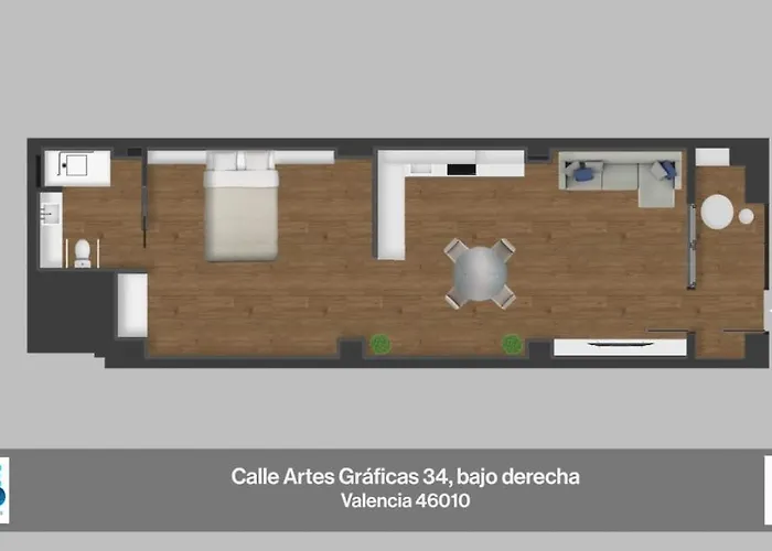 Arts Loft 34 Lejlighed
